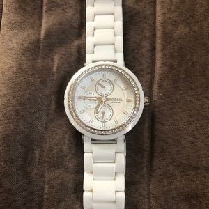 Fossil acetate women’s watch